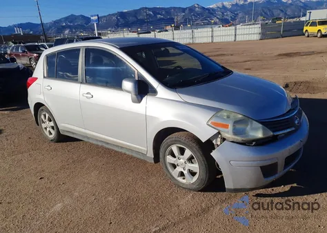 2008 Nissan Versa z USA, uszkodzony, nr VIN 3N1BC13EX8L463343